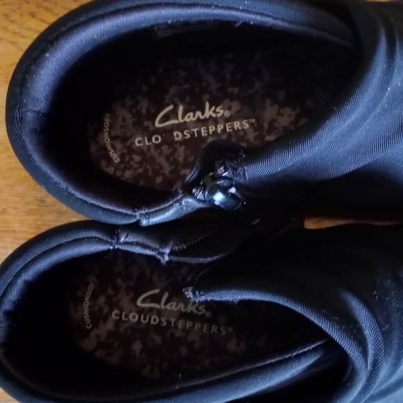 Black Winter Boots - Picture 2 of 6